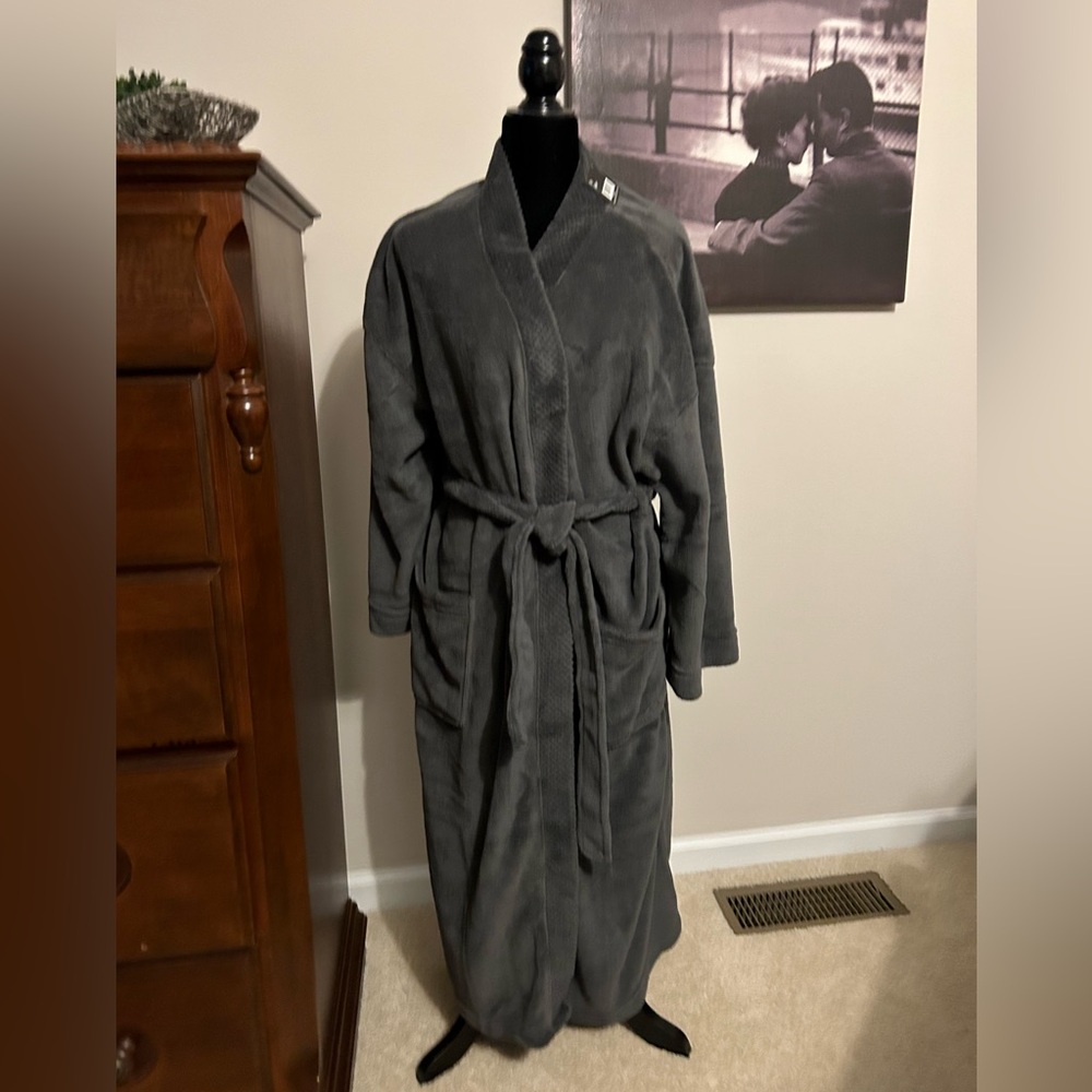 Soft fleece robes